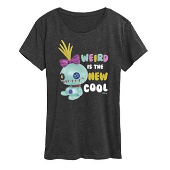 Disney's Lilo & Stitch Women's Weird Cool Graphic Tee