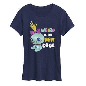 Disney's Lilo & Stitch Women's Weird Cool Graphic Tee