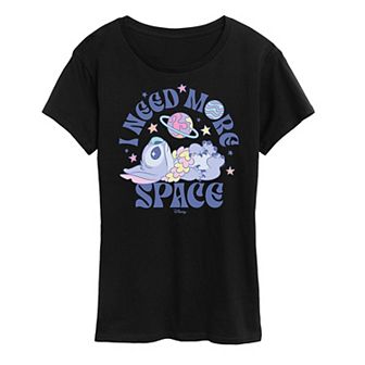 Disney's Lilo & Stitch Women's Need More Space Graphic Tee