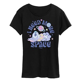 Disney's Lilo & Stitch Women's Need More Space Graphic Tee