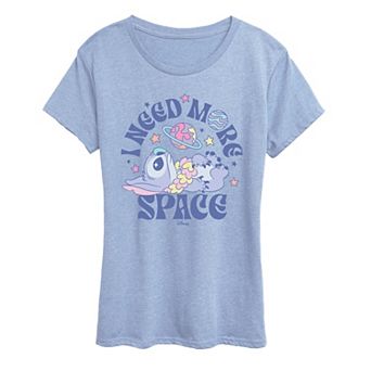 Disney's Lilo & Stitch Women's Need More Space Graphic Tee