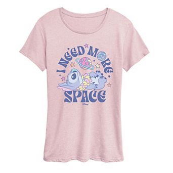 Disney's Lilo & Stitch Women's Need More Space Graphic Tee
