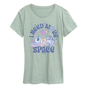 Disney's Lilo & Stitch Women's Need More Space Graphic Tee