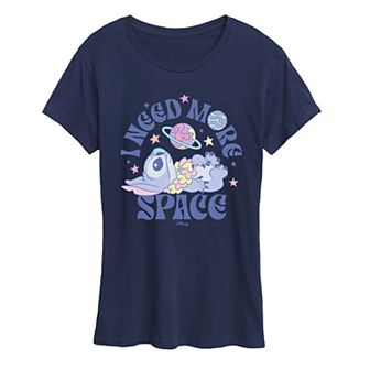 Disney's Lilo & Stitch Women's Need More Space Graphic Tee