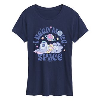 Disney's Lilo & Stitch Women's Need More Space Graphic Tee