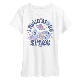 Disney's Lilo & Stitch Women's Need More Space Graphic Tee