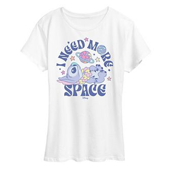 Disney's Lilo & Stitch Women's Need More Space Graphic Tee
