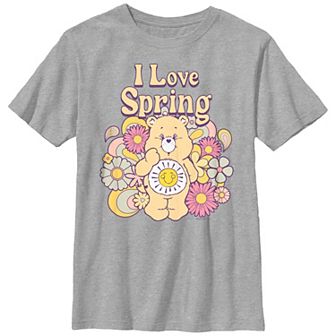 Boys 8-20 Care Bears "I Love Spring" Graphic Tee