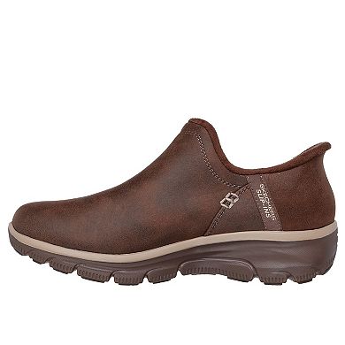 Skechers Hands Free Slip-ins® Relaxed Fit® Easy Going Modern Hour Women's Shoes
