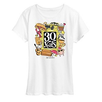 Women's Friends 30 Years Graphic Tee