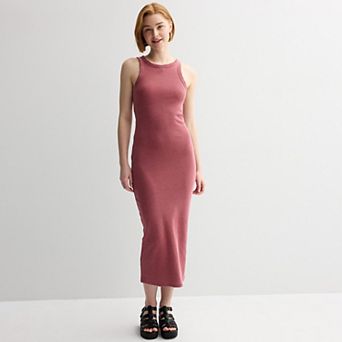 Juniors' SO® Rib Knit Maxi Dress