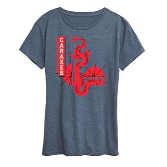 Women's House of the Dragon Caraxes Dragon Graphic Tee
