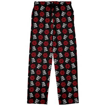 Men's Dungeons & Dragons This is How I Roll Pajama Pants