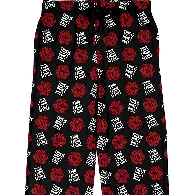 Men's Dungeons & Dragons Sleep Pants