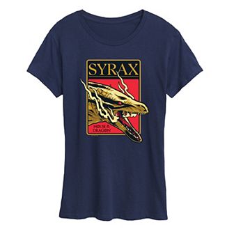 Women's House of the Dragon Syrax Badge Graphic Tee