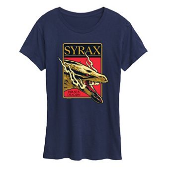 Women's House of the Dragon Syrax Badge Graphic Tee