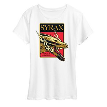 Women's House of the Dragon Syrax Badge Graphic Tee
