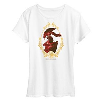 Women's House of the Dragon Three Dragons Graphic Tee