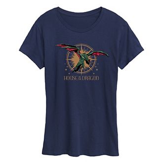 Women's House of the Dragon Vhagar Flight Graphic Tee