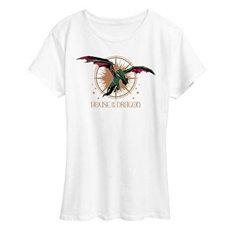 Women's House of the Dragon Vhagar Flight Graphic Tee