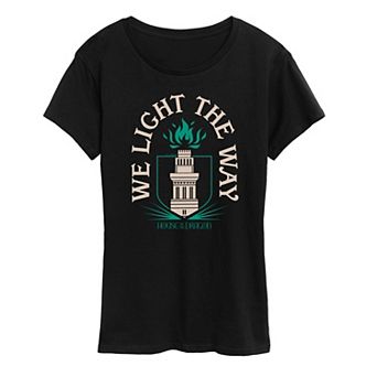 Women's House of the Dragon We Light The Way Graphic Tee