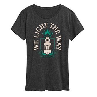 Women's House of the Dragon We Light The Way Graphic Tee