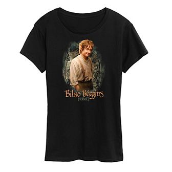 Women's The Hobbit Bilbo Baggins Graphic Tee