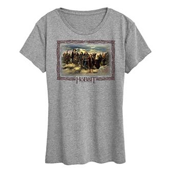 Women's The Hobbit Group Graphic Tee