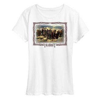 Women's The Hobbit Group Graphic Tee