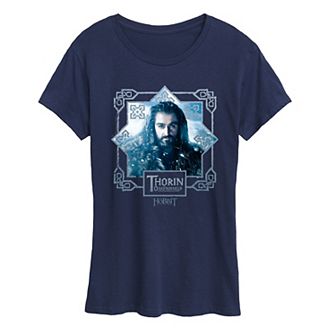 Women's The Hobbit Thorin Graphic Tee