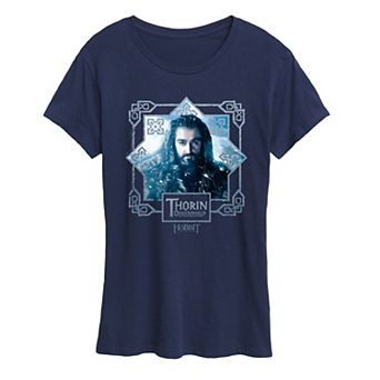 Women's The Hobbit Thorin Graphic Tee