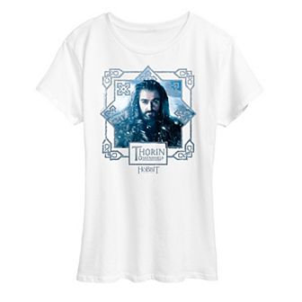 Women's The Hobbit Thorin Graphic Tee