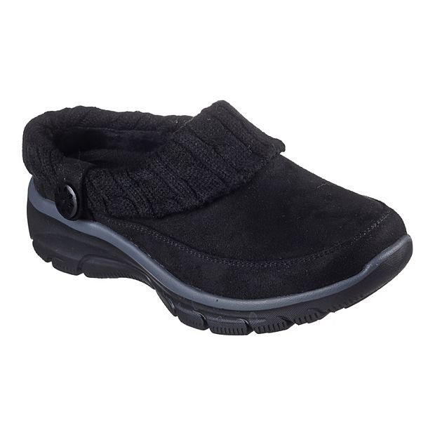 Skechers Relaxed Fit Easy Going Warm Duet Women s Mules