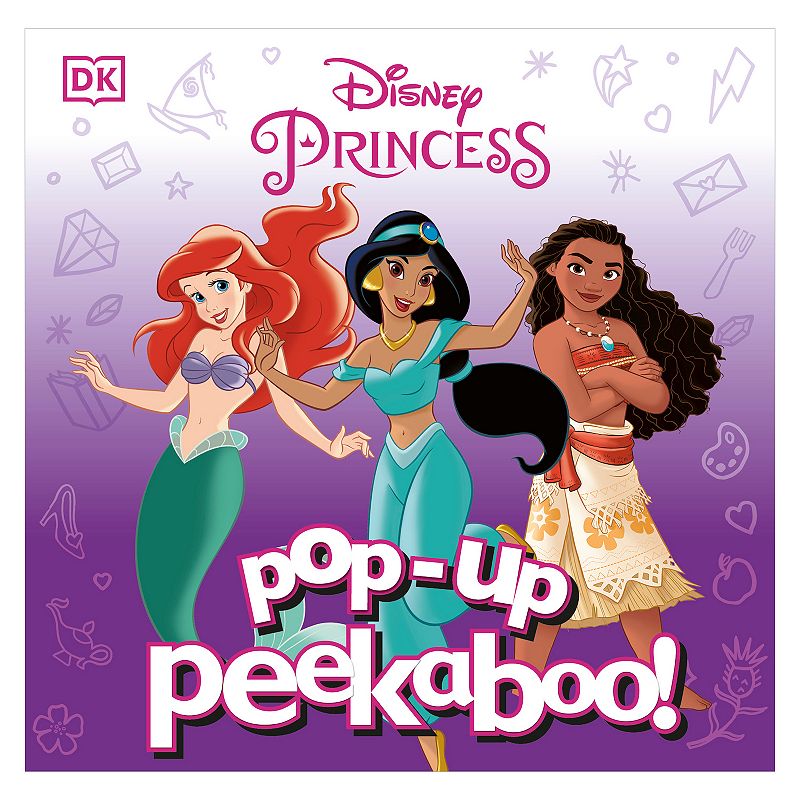 ISBN 9780744094664 product image for Disney Princesses Pop-Up Peekaboo! Hardcover Children's Book, Color | upcitemdb.com