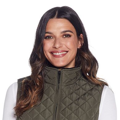 Women's Weathercast Plush Lined Quilted Vest