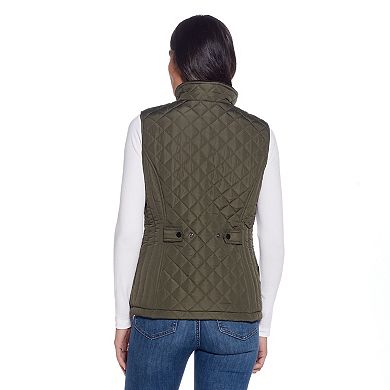 Women's Weathercast Plush Lined Quilted Vest