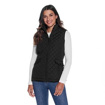 Women's Weathercast Plush Lined Quilted Vest