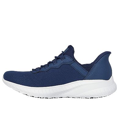 Skechers Hands Free Slip-ins® Work™ Squad Chaos SR Jasul Women's Shoes