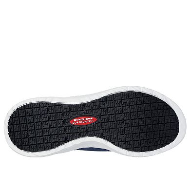 Skechers Hands Free Slip-ins® Work™ Squad Chaos SR Jasul Women's Shoes