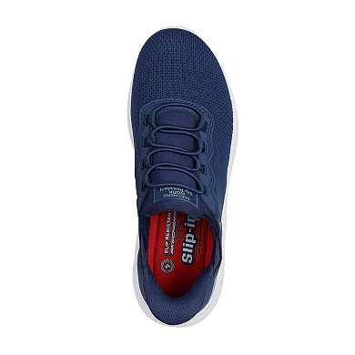 Skechers Hands Free Slip-ins® Work™ Squad Chaos SR Jasul Women's Shoes