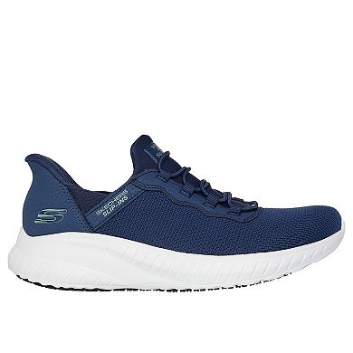 Skechers Hands Free Slip-ins® Work™ Squad Chaos SR Jasul Women's Shoes