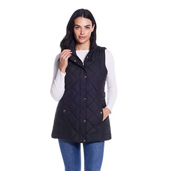 Women's Weathercast Quilted Longline Vest