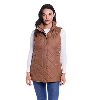 Women's Weathercast Quilted Longline Vest