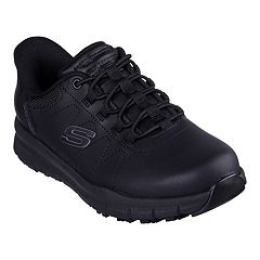 Kohls skechers steel toe best sale