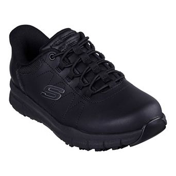 Skechers Hands Free Slip-ins® Work™ Nampa Cottonbud Women's Shoes