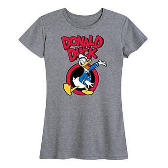 Disney's Donald Duck Women's Graphic Tee