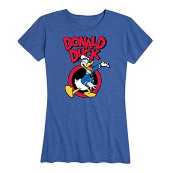 Disney's Donald Duck Women's Graphic Tee