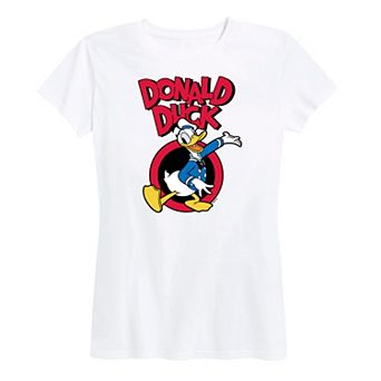 Disney's Donald Duck Women's Graphic Tee