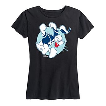 Disney's Donald Duck Women's Pose Graphic Tee