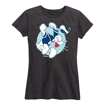 Disney's Donald Duck Women's Pose Graphic Tee